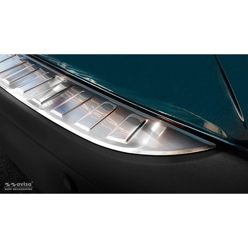 RVS Achterbumperprotector  Mazda CX-3 2015-2022 'Ribs'