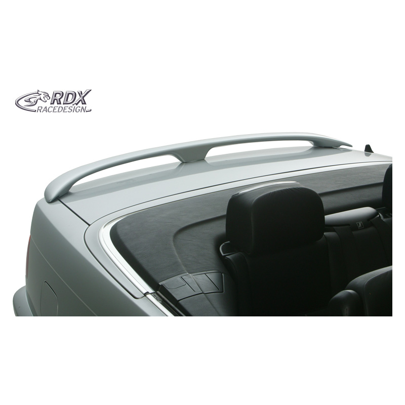Trunk spoiler  BMW 3-Series E46 Sedan/Coupé/Cabrio (PU)