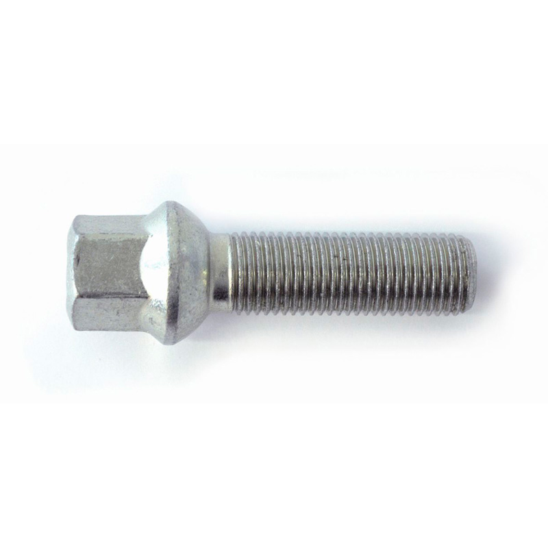 H&R Wheel bolt Round-Head R13 M14x1.50 - Length 50mm ( e.g. VAG)