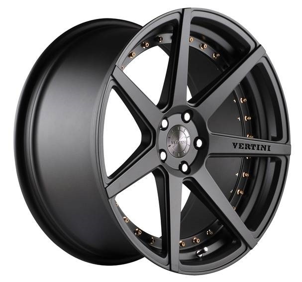 VERTINI DYNASTY SLATE GREY 10x20 5x112 ET42