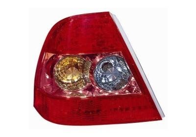 achterlicht, incl fittingdeel, rechts Toyota Corolla, 2004-2007,