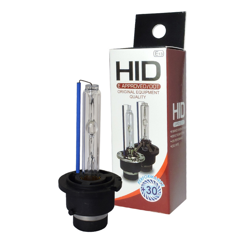 HID-Xenon bulb D2S 4300K + E-Mark, single piece