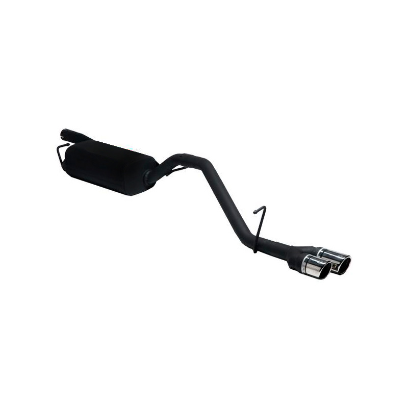 Sport exhaust  Ford Focus C-Max 1.6i 74/85kW/1.8i 92kW/2.0i 107kW/1.8 TDCi 85kW 2004-2010 2x 70mm