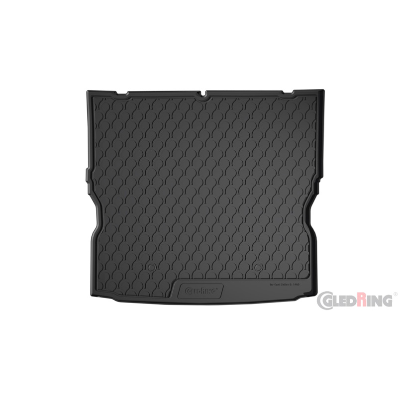 Rubbasol (Rubber) Trunk mat  Opel Zafira B 2005-2012