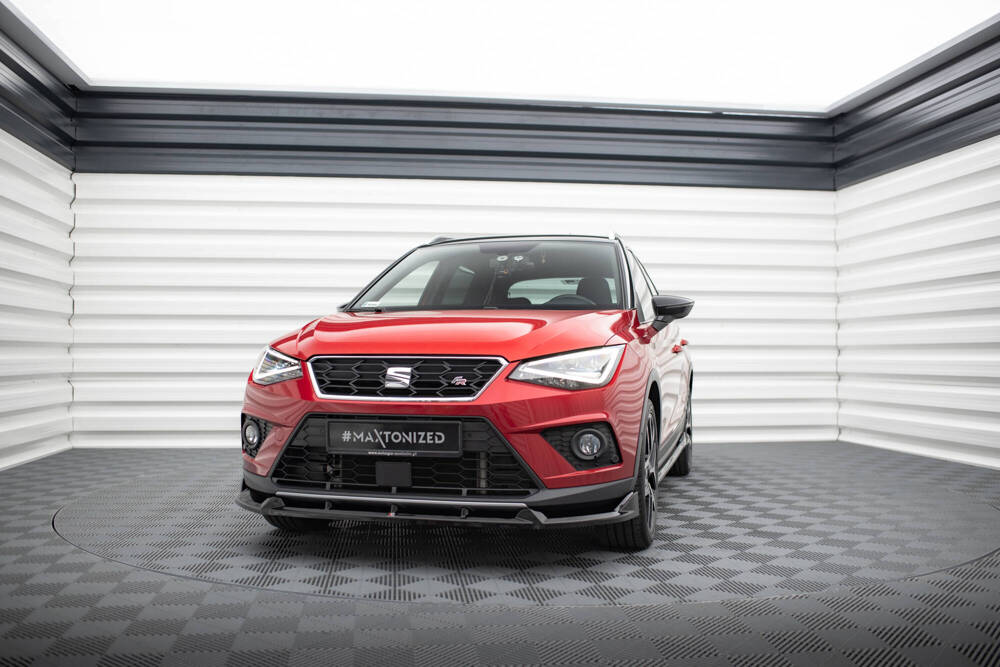 Voorspoiler Seat Arona FR Maxton Glans Zwart