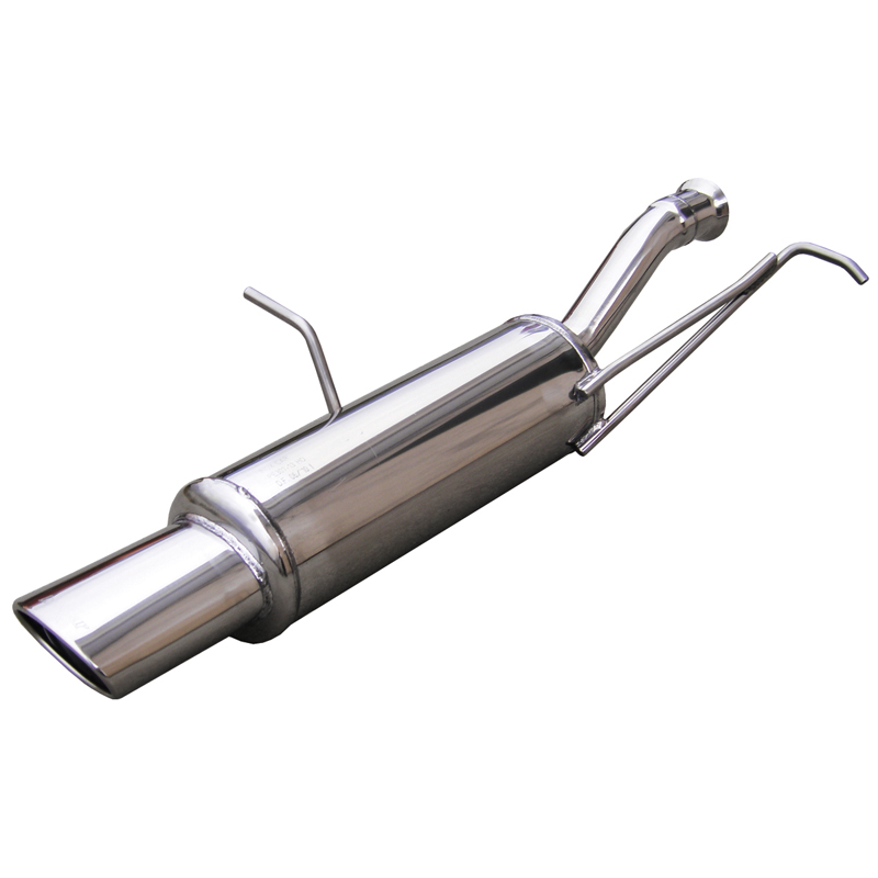 100% Inox Sport Exhaust  Peugeot 307 2.0 HDi 16v (136HP) 2002- 120x80mm