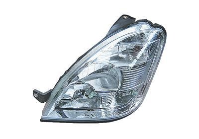 koplamp, Bosch, H1+H7, elektr verstelb, incl motor, rechts Iveco