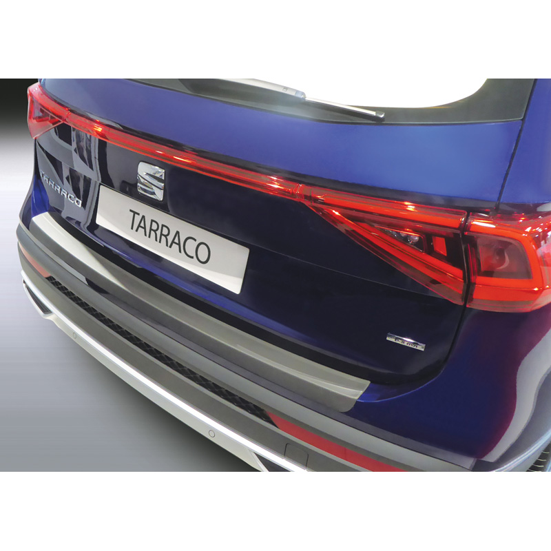 ABS Achterbumper beschermlijst  Seat Tarraco 2019- Zwart