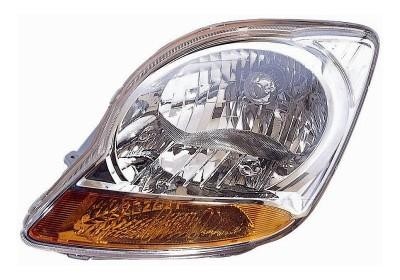koplamp, H4, elektr verstelb, incl stelmotortje, links Chevrolet