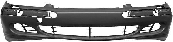 VoorBumper W220. 02-06 PRIMED
