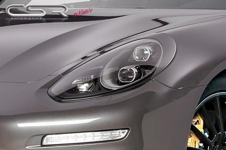 Koplampspoilers Porsche Panamera