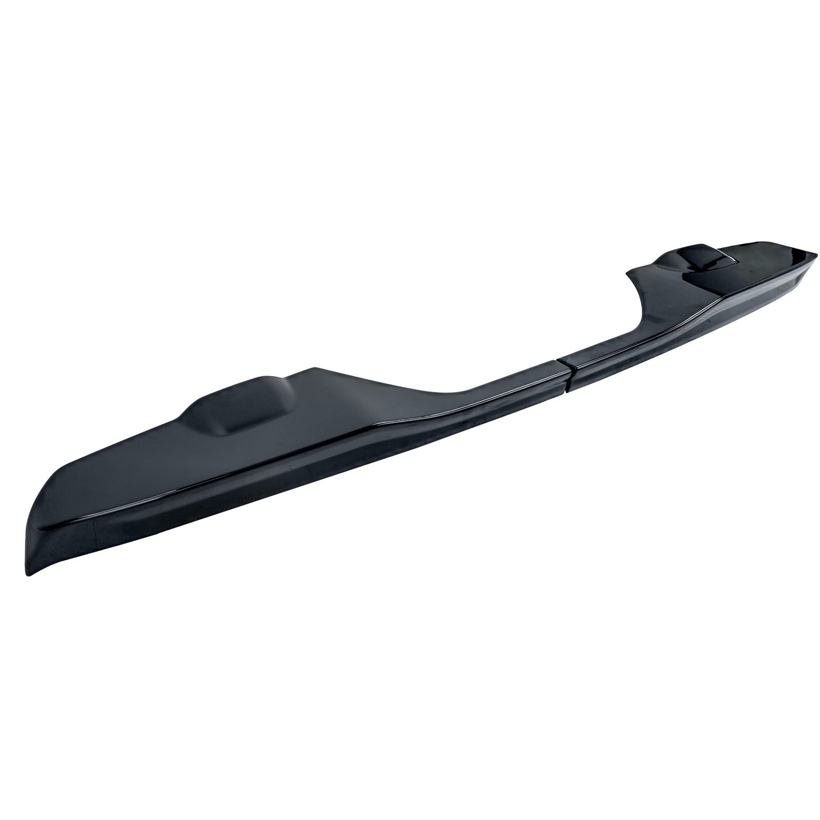 Dakspoiler Ford Tourneo Transit Custom met achterdeuren vanaf 23 zwart