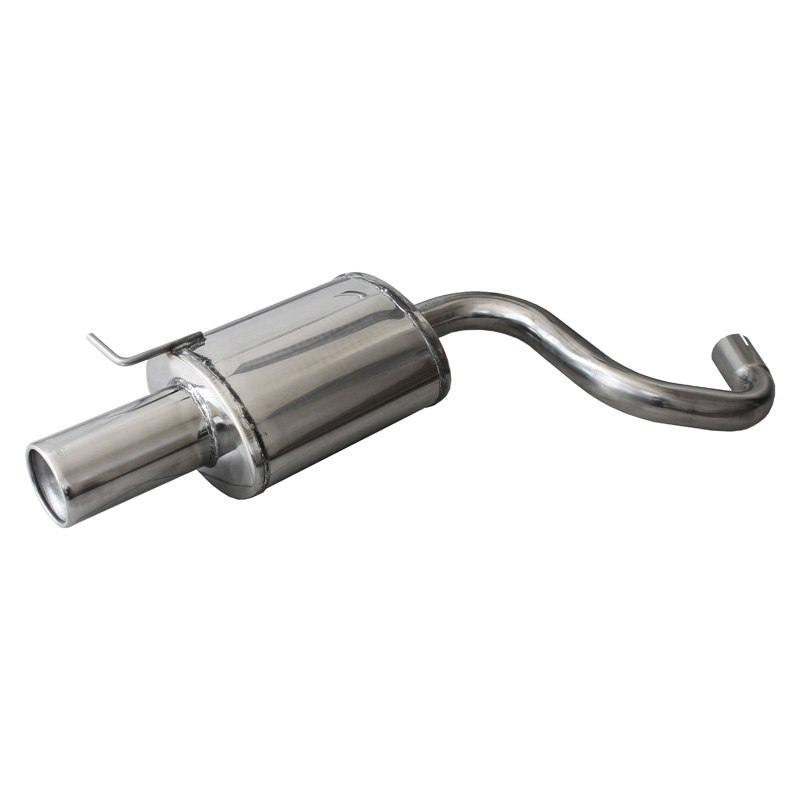 100% Inox Sport Exhaust  BMW 3-Series E91 320D Touring (177HP) 2005- 102mm