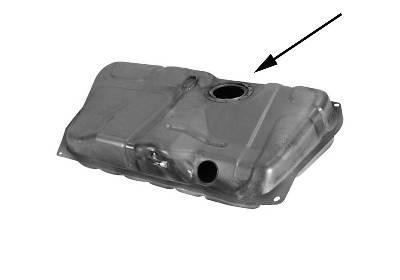 tank, injectie, 55 liter, 1993-Ford Escort, 1995 -