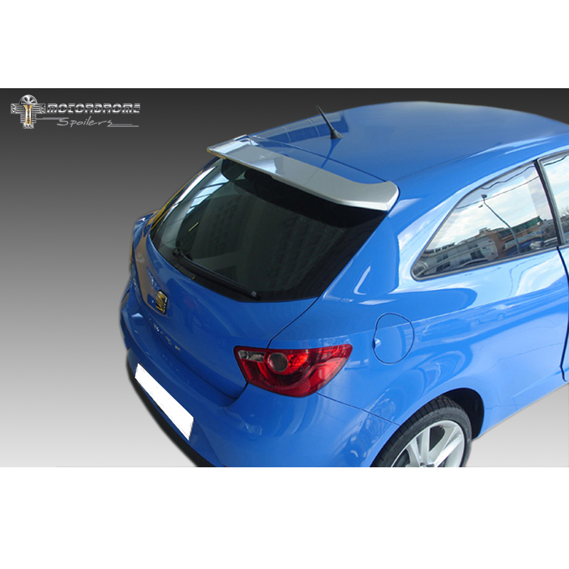 Roof spoiler  Seat Ibiza 6J SC 3-doors 2008- (PU)