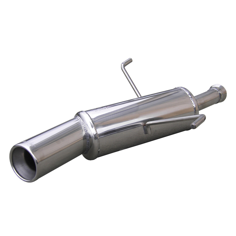 100% Inox Sport Exhaust  Peugeot 206 SW 1.4 16v (90HP) 102mm