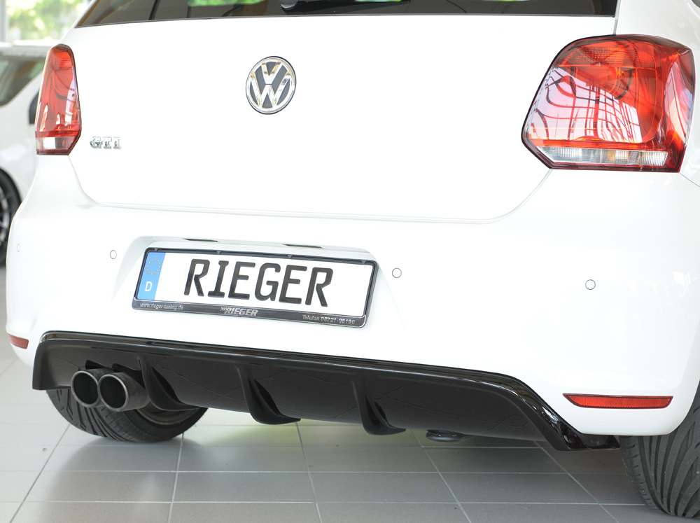 Diffuser VW Polo 6R GTI 09-14