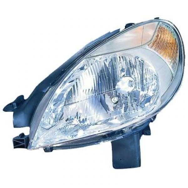 Koplamp links PICASSO 04-08 VALEO H4