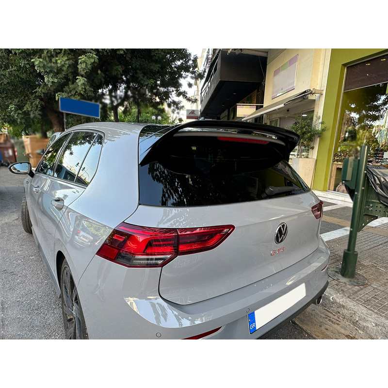 Motordrome Roof spoiler  Volkswagen Golf VIII GTI / R / R-Line 2020-2024 & Facelift 2024- (PU)