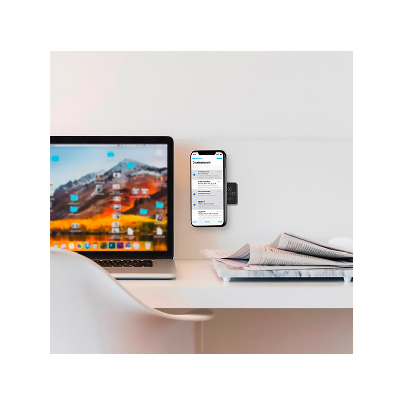 Celly Universele Magnetische Telefoonhouder Ghost Super Fix