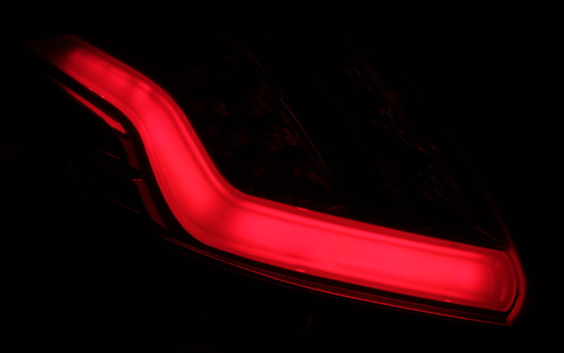 Ford Focus III 11-14 LED Taillights 5-Door Smoke
