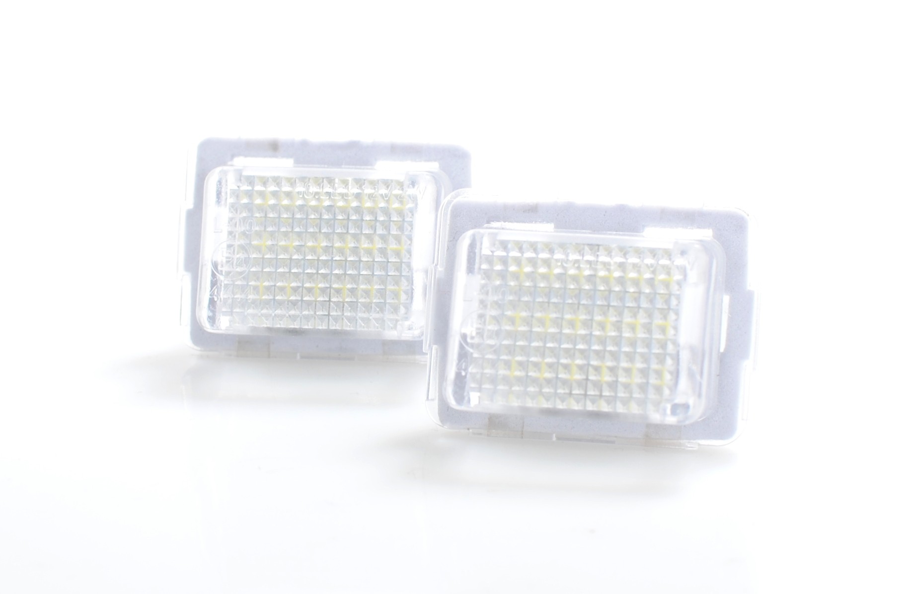 Licenceplate lightning LED Mercedes W204, S204 C-Klasse