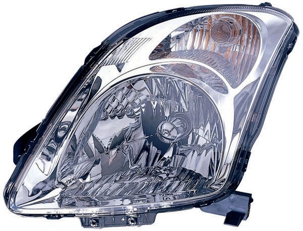 Koplamp rechts SWIFT 05-10 H4/Chroom