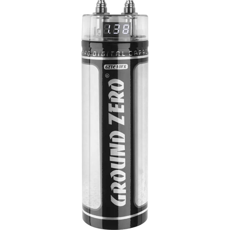 Ground Zero GZTC 1.0FX 1 farad Condensator