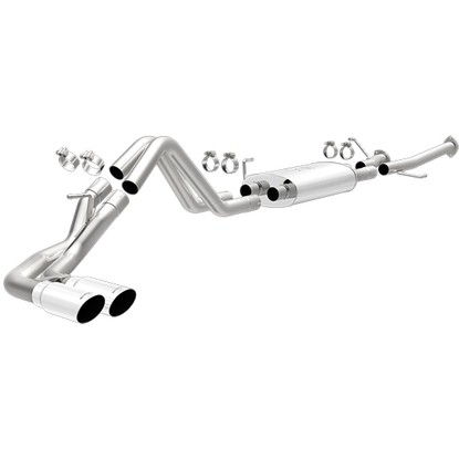 Toyota Cat-Back 2014 Toyota Tundra 4.0L Magnaflow Cat-Back
