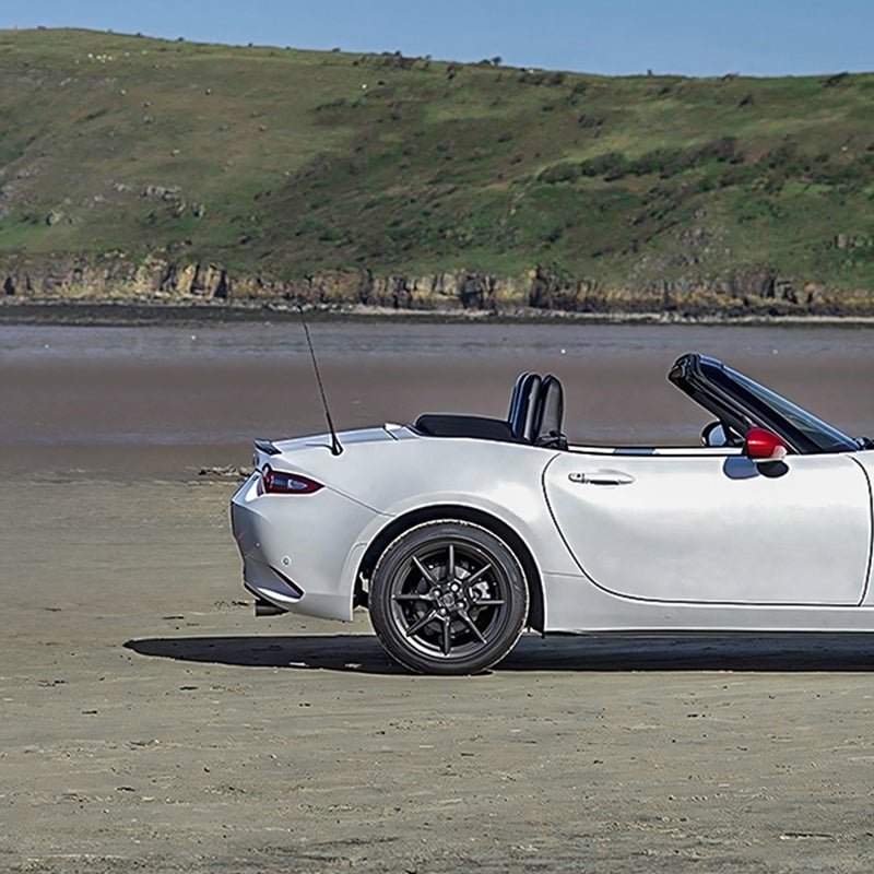 Rear spoiler  Mazda MX-5 (ND) 2015- (ABS Glossy Black)