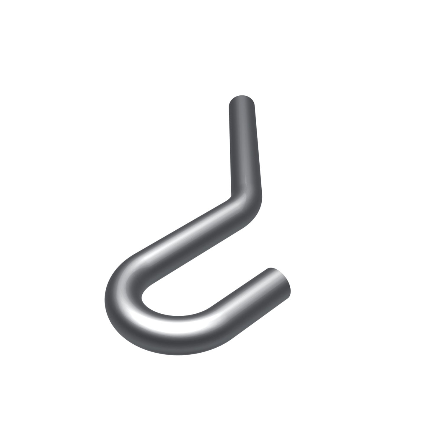 2 1/3 INCH (60mm) Univ bent pipe SS 2.25" 180/45 Magnaflow ACC