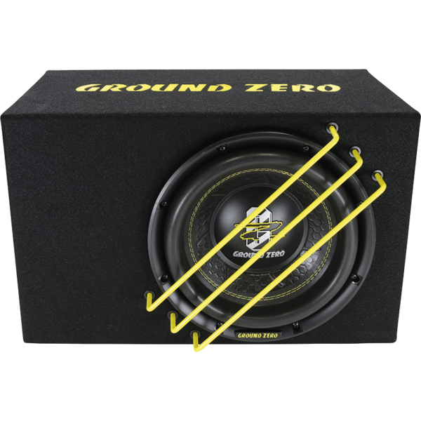 Ground Zero GZRB 25SPL 10″ SPL subwoofer in Kist