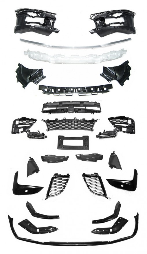 Voorbumper BMW 3 Serie G20 / G21 Sport Performance Look PDC
