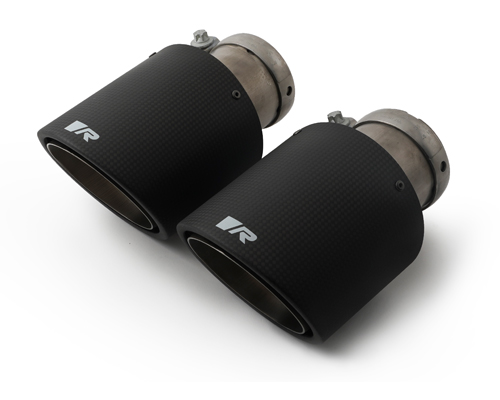 Fiat Abarth 595C Competizione EINDDEMPER 102 mm carbon "afgeschuind" Links/Rechts
