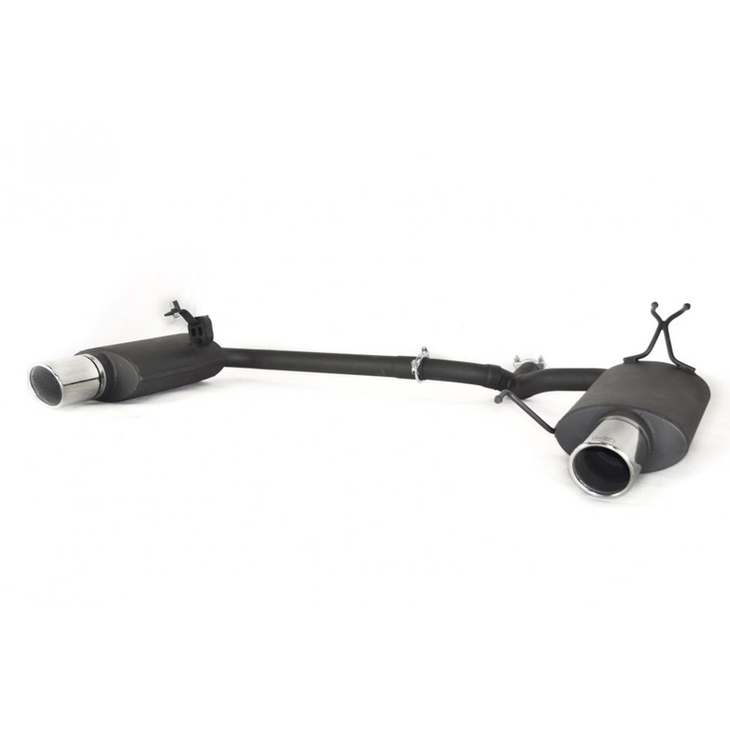 Double Sport Exhaust  Honda Accord VIII Sedan 2.2D 110kW 2008-2015 90mm