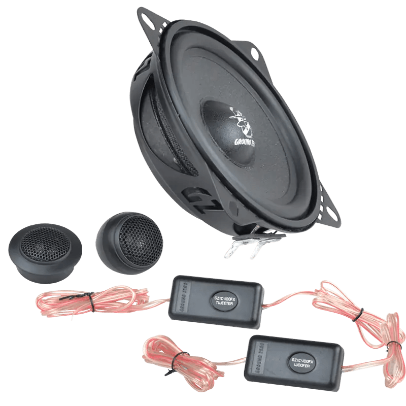 Ground GZIC 400FX 4″ 2 Way Composet Speakers