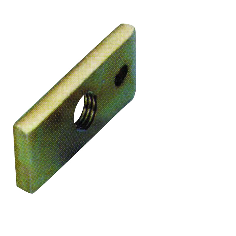 Universal seat belt eye backing plate