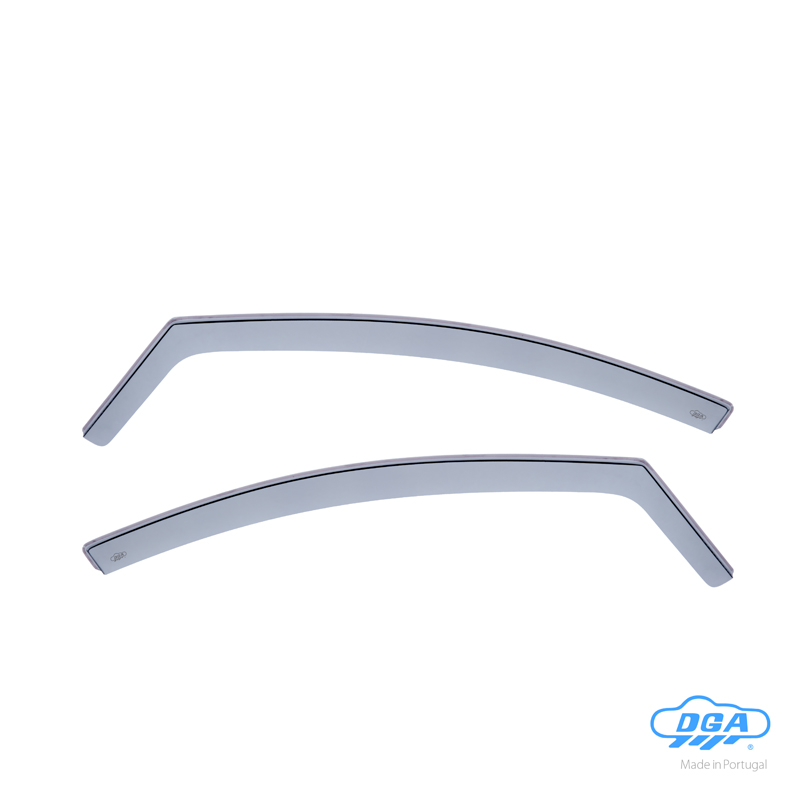 DGA Wind Deflectors  Ford Kuga II (DM2) 2013-2019 (2-pieces)