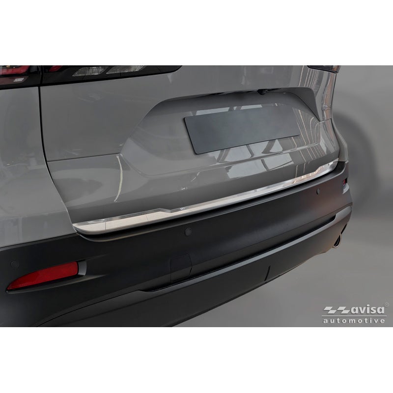 Avisa Brushed Stainless Steel Trunk Tailgate Trim Cover  Mazda CX-5 III 2025-