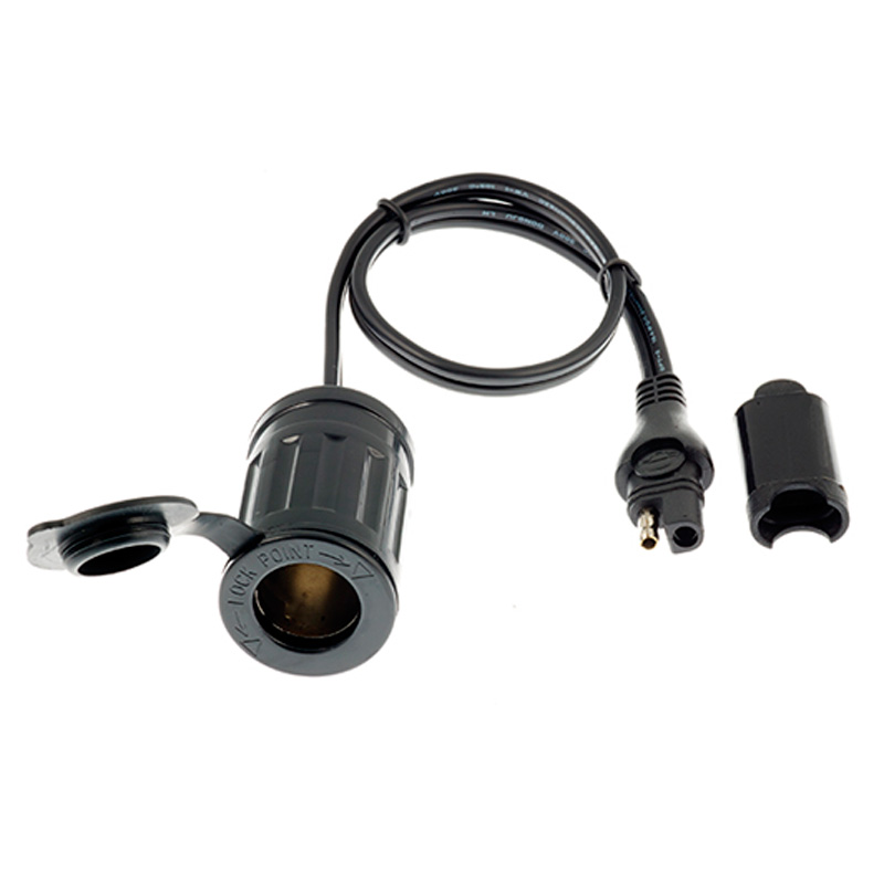 Optimate =SAE76 Adapter, AUTO socket to SAE 12V