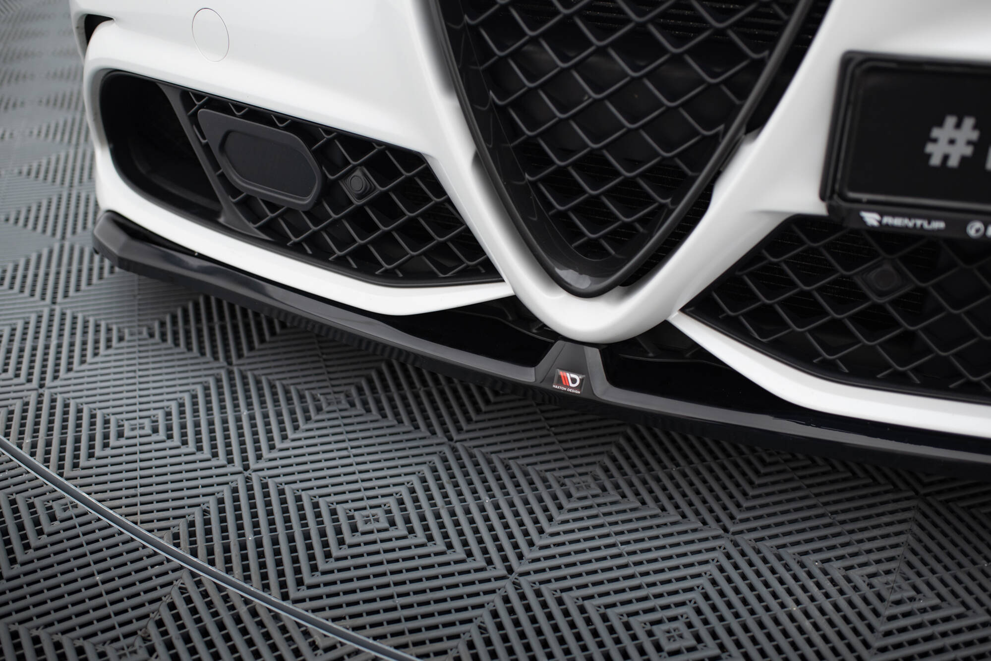 Bodykit – Alfa Romeo Giulia Quadrifoglio (2016–heden)