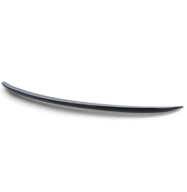 Achterklep Spoiler Mercedes GLC C253 Coupe (2015-2019) Glanzend zwart