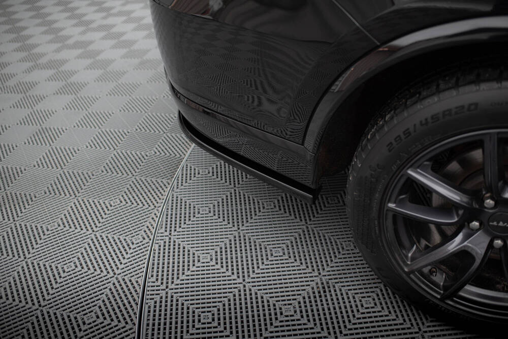 Achter Side skirts Dodge Durango SRT mk3