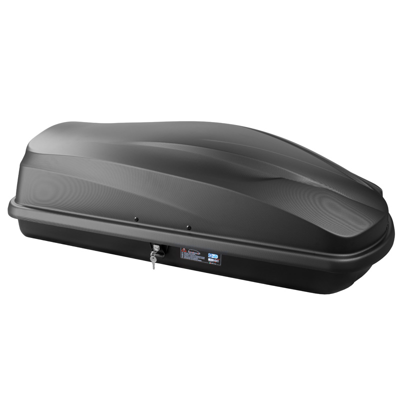 Twinny Load Roof box TBX 370 Liter Matt Black with Texture 138x78x36cm