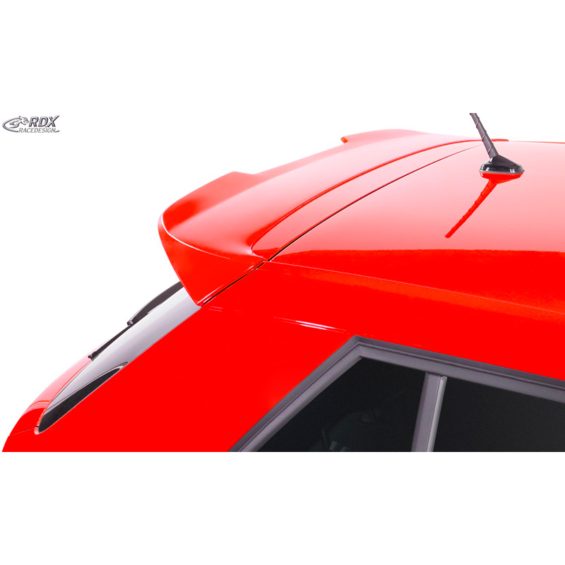 Roof spoiler  Skoda Fabia III (5J) HB 2014- (PUR-IHS)