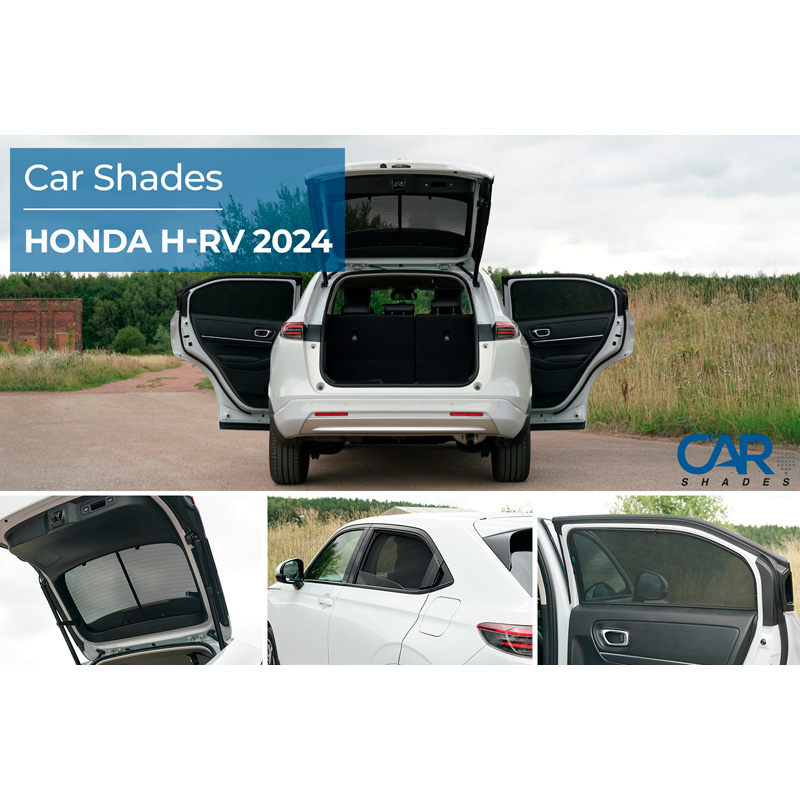 Set Car Shades  Honda HR-V (RV) 2021- (4-pieces)