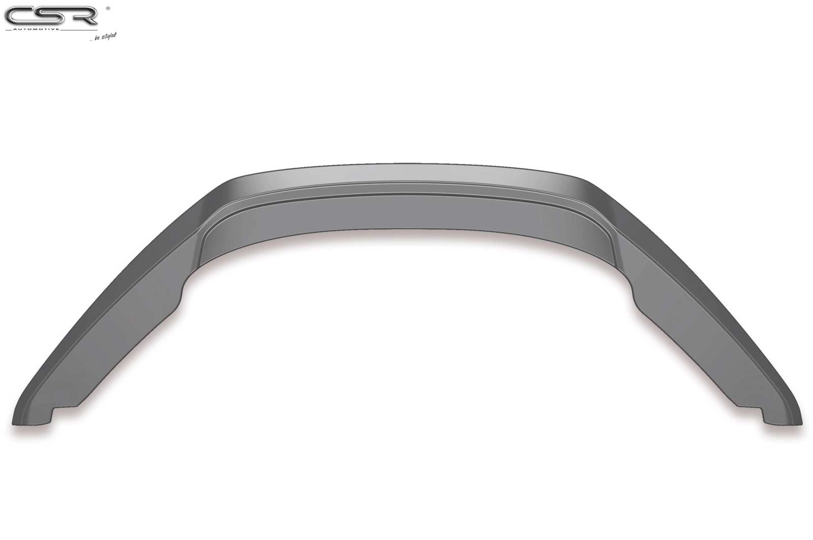 Voorspoiler Volkswagen Scirocco CSR Glans Zwart