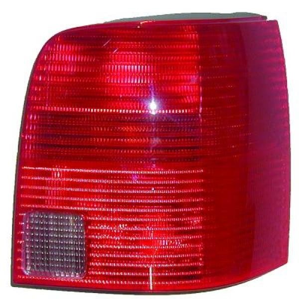 Achterlicht rechts PASSAT 97-00 AchteruitrijlichtGLAS WIT