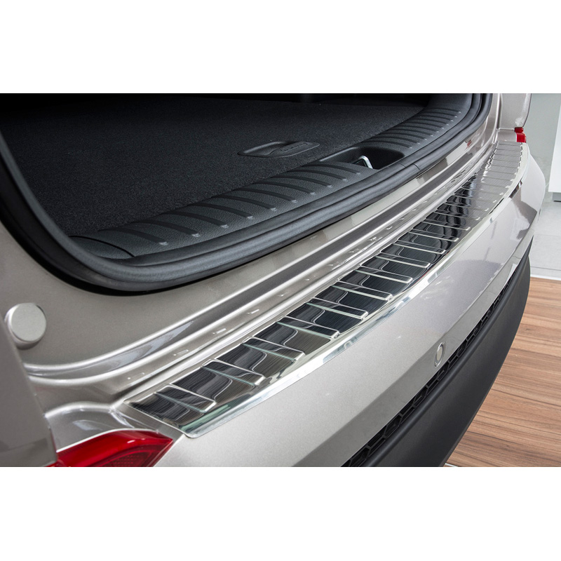 RVS Achterbumperprotector  Hyundai Tucson 2015-2018 'Ribs'
