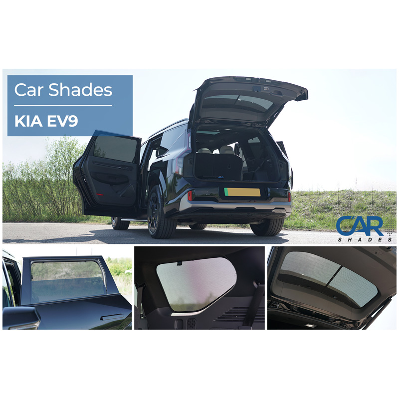 Set Car Shades  Kia EV9 (MV) 2023- (6-pieces)